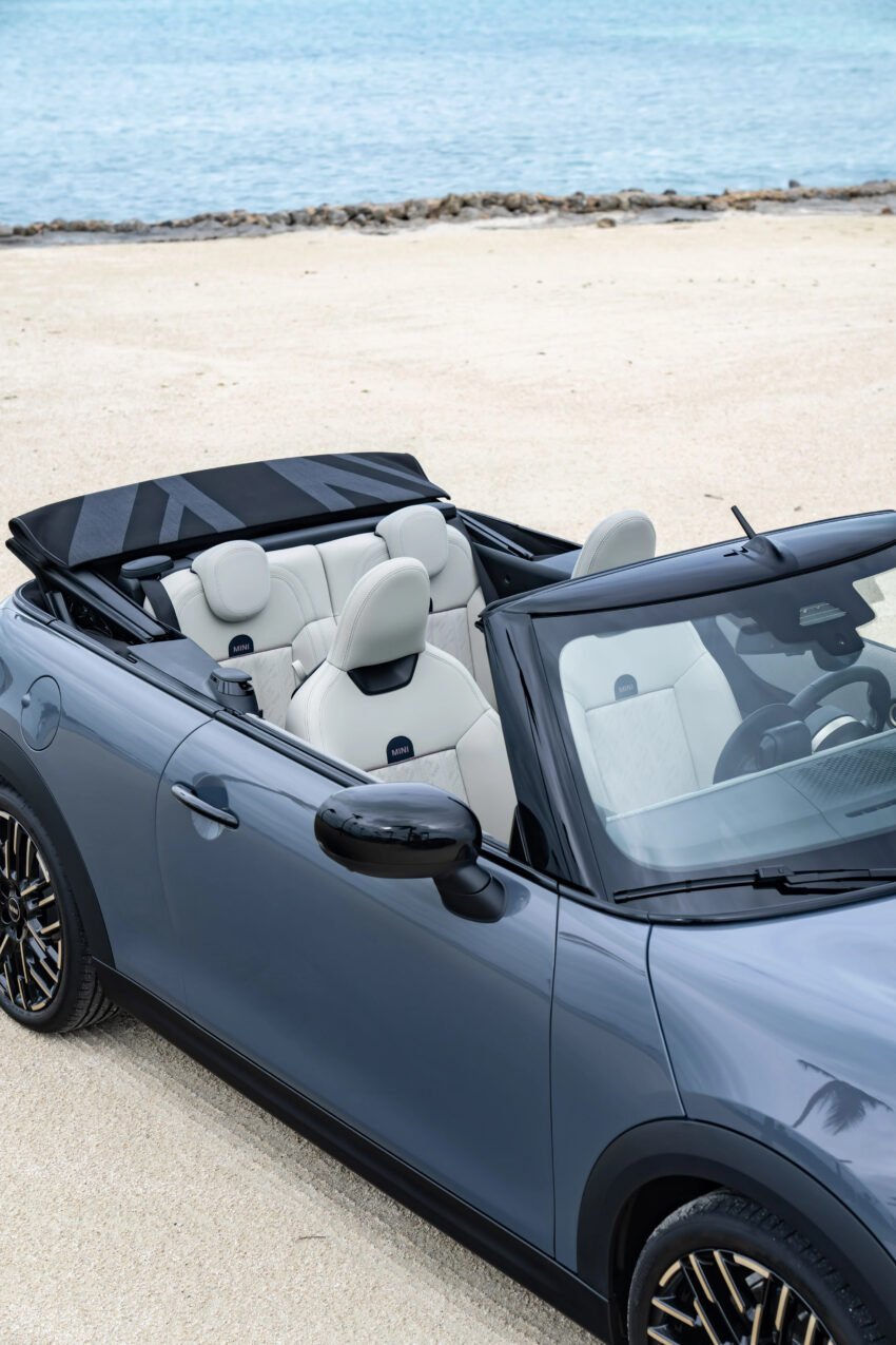2025 MINI Cooper Convertible 登陆大马, 五人座敞篷 MINI, 搭载2.0L四缸涡轮引擎, 6.9秒破百, 售价31.9万令吉起 294889