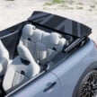 2025 MINI Cooper Convertible 登陆大马, 五人座敞篷 MINI, 搭载2.0L四缸涡轮引擎, 6.9秒破百, 售价31.9万令吉起