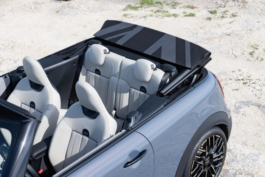 2025 MINI Cooper Convertible 登陆大马, 五人座敞篷 MINI, 搭载2.0L四缸涡轮引擎, 6.9秒破百, 售价31.9万令吉起 294890