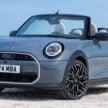 2025 MINI Cooper Convertible 登陆大马, 五人座敞篷 MINI, 搭载2.0L四缸涡轮引擎, 6.9秒破百, 售价31.9万令吉起
