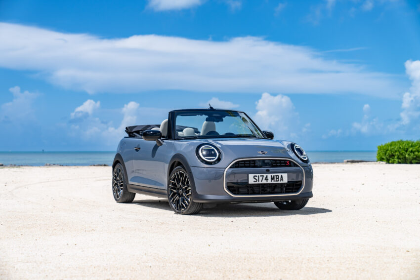2025 MINI Cooper Convertible 登陆大马, 五人座敞篷 MINI, 搭载2.0L四缸涡轮引擎, 6.9秒破百, 售价31.9万令吉起 294868