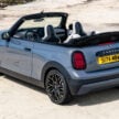 2025 MINI Cooper Convertible 登陆大马, 五人座敞篷 MINI, 搭载2.0L四缸涡轮引擎, 6.9秒破百, 售价31.9万令吉起