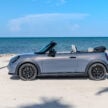2025 MINI Cooper Convertible 登陆大马, 五人座敞篷 MINI, 搭载2.0L四缸涡轮引擎, 6.9秒破百, 售价31.9万令吉起