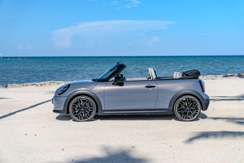 2025 MINI Cooper Convertible 登陆大马, 五人座敞篷 MINI, 搭载2.0L四缸涡轮引擎, 6.9秒破百, 售价31.9万令吉起 294870