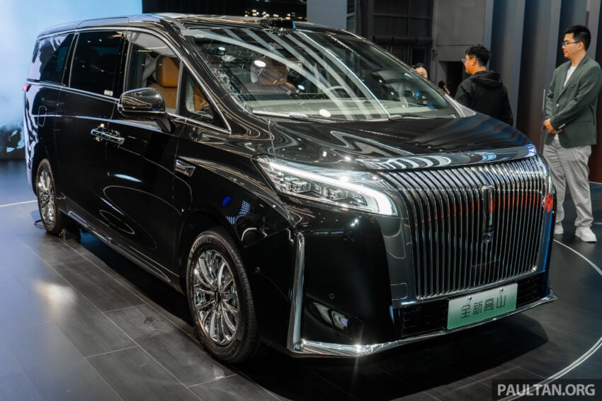 2025上海车展：GWM WEY 80 魏牌高山9登场！加长版的豪华六座MPV；大马将成中国境外魏牌全球首个生产基地 294690