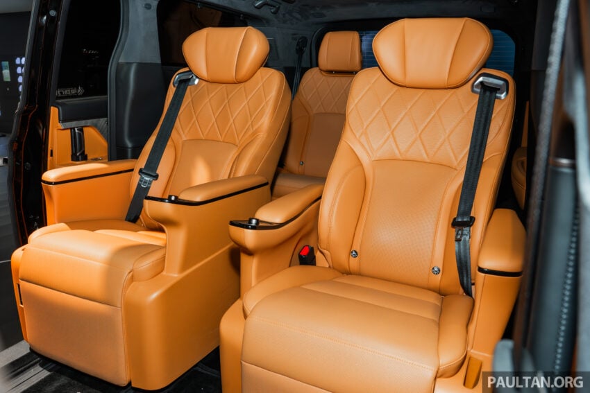 2025上海车展：GWM WEY 80 魏牌高山9登场！加长版的豪华六座MPV；大马将成中国境外魏牌全球首个生产基地 294703