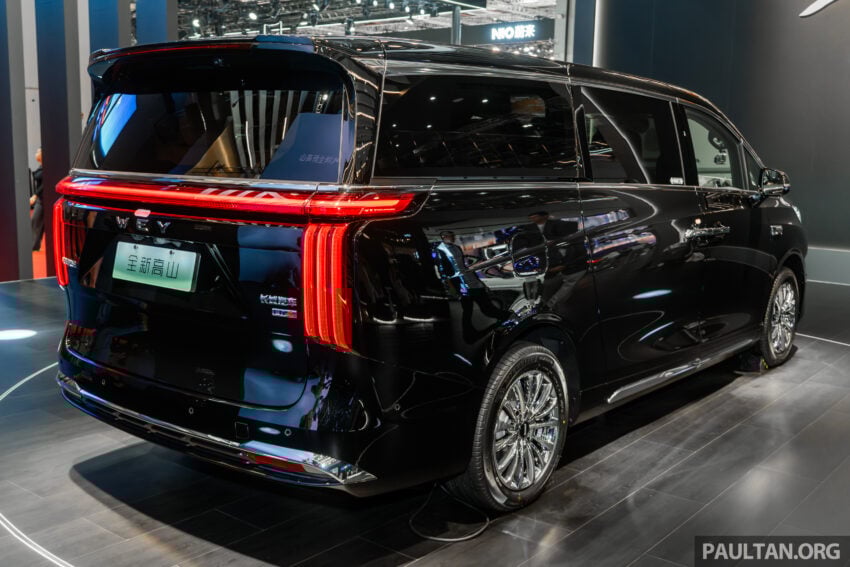 2025上海车展：GWM WEY 80 魏牌高山9登场！加长版的豪华六座MPV；大马将成中国境外魏牌全球首个生产基地 294691