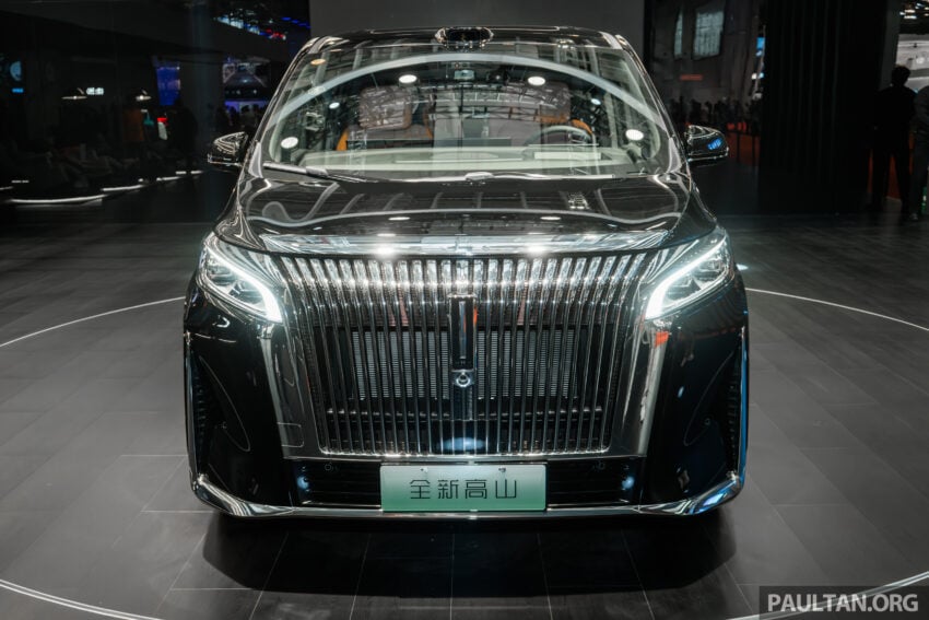 2025上海车展：GWM WEY 80 魏牌高山9登场！加长版的豪华六座MPV；大马将成中国境外魏牌全球首个生产基地 294692