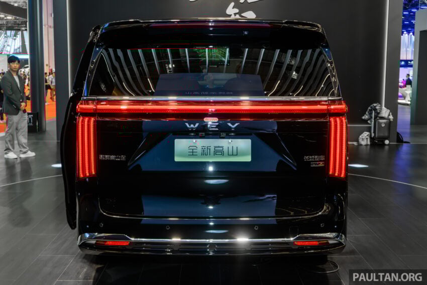 2025上海车展：GWM WEY 80 魏牌高山9登场！加长版的豪华六座MPV；大马将成中国境外魏牌全球首个生产基地 294693