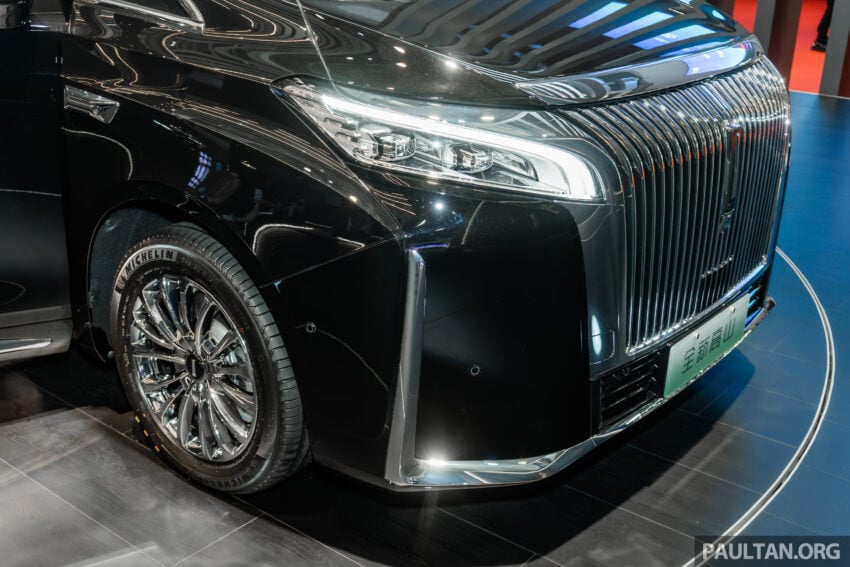 2025上海车展：GWM WEY 80 魏牌高山9登场！加长版的豪华六座MPV；大马将成中国境外魏牌全球首个生产基地 294694