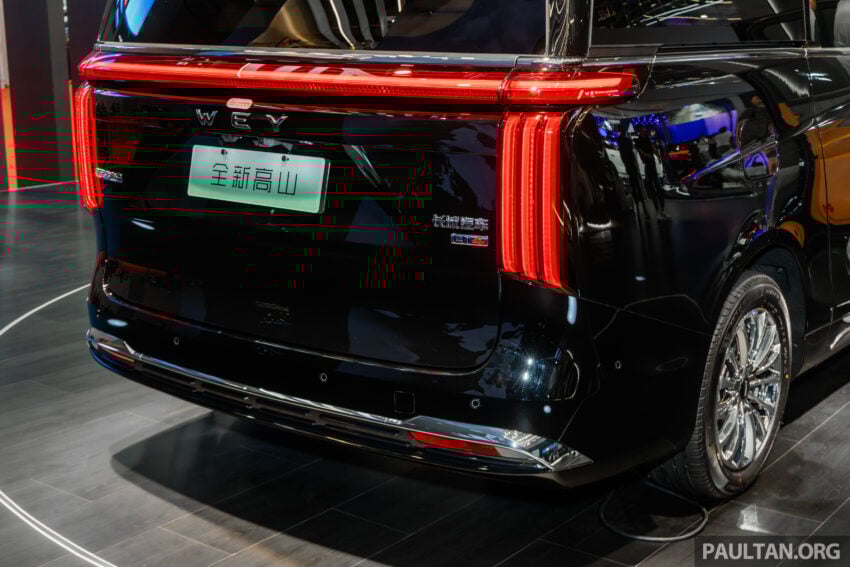 2025上海车展：GWM WEY 80 魏牌高山9登场！加长版的豪华六座MPV；大马将成中国境外魏牌全球首个生产基地 294695