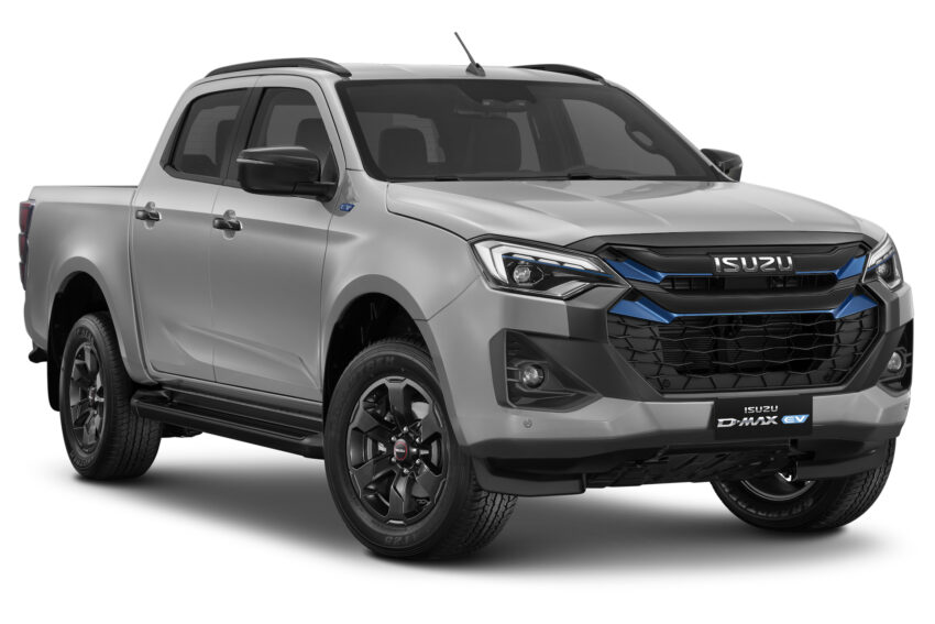Isuzu D-Max EV 量产版电动皮卡正式发布！263公里WLTP续航里程、城市驾驶达361公里；右舵版2025年杪开始投产 295113