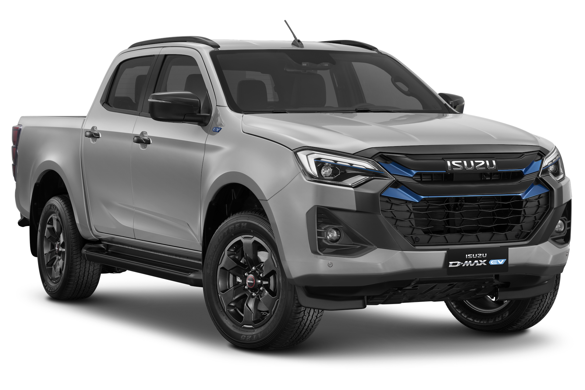 Isuzu D-Max EV 量产版电动皮卡正式发布！263公里WLTP续航里程、城市驾驶达361公里；右舵版2025年杪开始投产