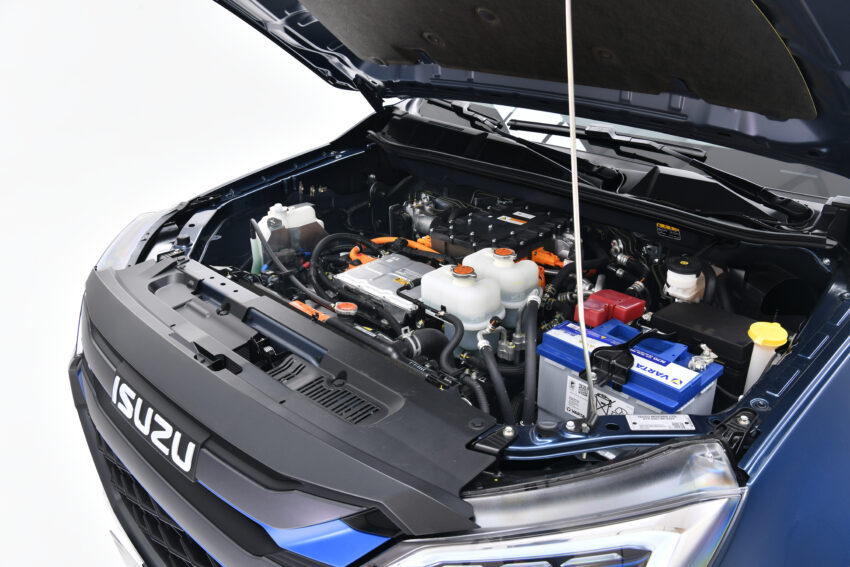 Isuzu D-Max EV 量产版电动皮卡正式发布！263公里WLTP续航里程、城市驾驶达361公里；右舵版2025年杪开始投产 295105