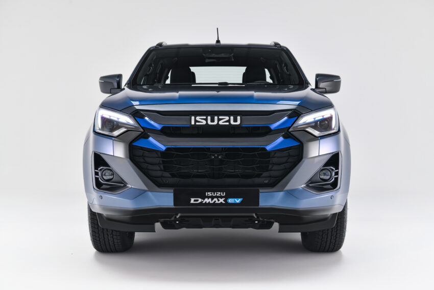 Isuzu D-Max EV 量产版电动皮卡正式发布！263公里WLTP续航里程、城市驾驶达361公里；右舵版2025年杪开始投产 295112