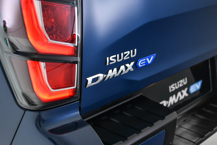 Isuzu D-Max EV 量产版电动皮卡正式发布！263公里WLTP续航里程、城市驾驶达361公里；右舵版2025年杪开始投产 295110