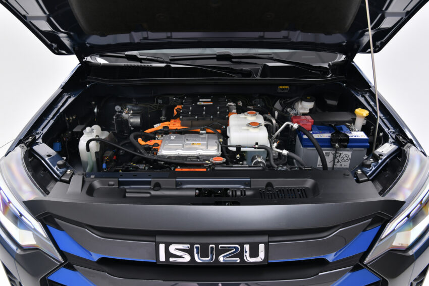 Isuzu D-Max EV 量产版电动皮卡正式发布！263公里WLTP续航里程、城市驾驶达361公里；右舵版2025年杪开始投产 295106