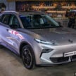 2025 MG S5 EV 本地规格确认, 单马达后驱, 标准与长续航版本, 续航最长430公里, 150kW DC快充, 预估价11.5万令吉