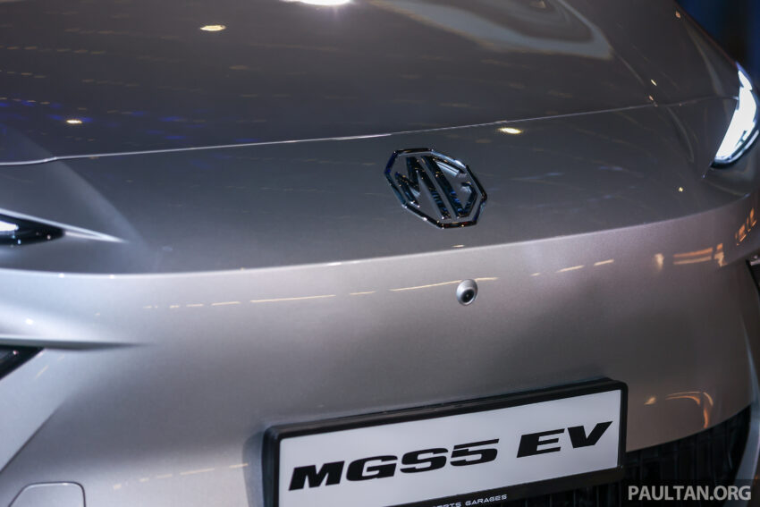 2025 MG S5 EV 本地规格确认, 单马达后驱, 标准与长续航版本, 续航最长430公里, 150kW DC快充, 预估价11.5万令吉 293997