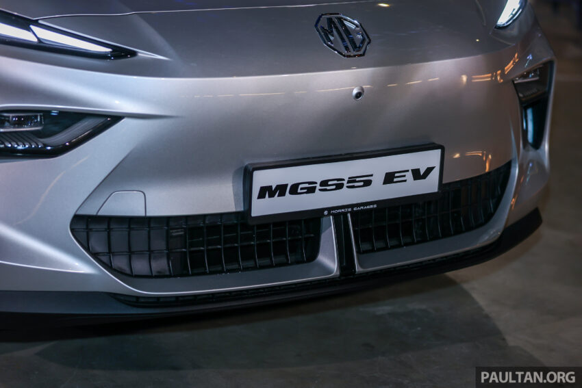 2025 MG S5 EV 本地规格确认, 单马达后驱, 标准与长续航版本, 续航最长430公里, 150kW DC快充, 预估价11.5万令吉 293998