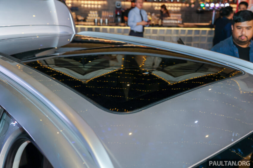 2025 MG S5 EV 本地规格确认, 单马达后驱, 标准与长续航版本, 续航最长430公里, 150kW DC快充, 预估价11.5万令吉 293999