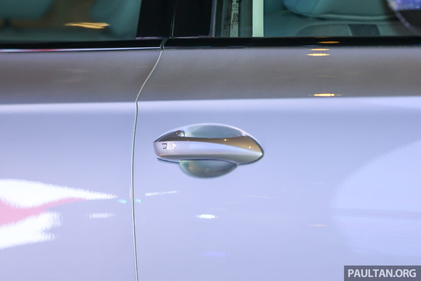 2025 MG S5 EV 本地规格确认, 单马达后驱, 标准与长续航版本, 续航最长430公里, 150kW DC快充, 预估价11.5万令吉 294003
