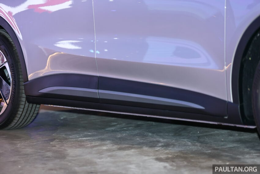 2025 MG S5 EV 本地规格确认, 单马达后驱, 标准与长续航版本, 续航最长430公里, 150kW DC快充, 预估价11.5万令吉 294004