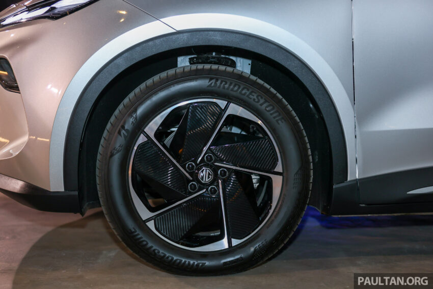 2025 MG S5 EV 本地规格确认, 单马达后驱, 标准与长续航版本, 续航最长430公里, 150kW DC快充, 预估价11.5万令吉 294005