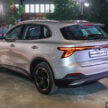 2025 MG S5 EV 本地规格确认, 单马达后驱, 标准与长续航版本, 续航最长430公里, 150kW DC快充, 预估价11.5万令吉