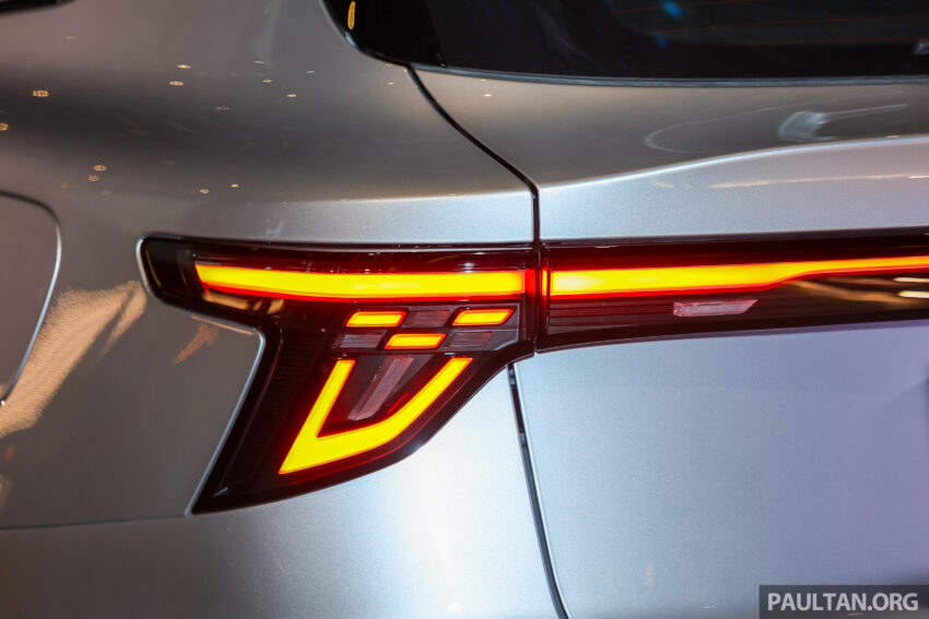 2025 MG S5 EV 本地规格确认, 单马达后驱, 标准与长续航版本, 续航最长430公里, 150kW DC快充, 预估价11.5万令吉 294008