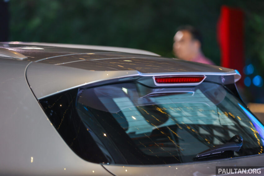 2025 MG S5 EV 本地规格确认, 单马达后驱, 标准与长续航版本, 续航最长430公里, 150kW DC快充, 预估价11.5万令吉 294012