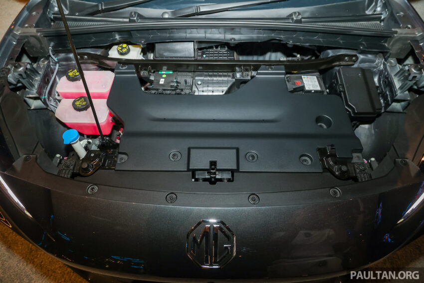 2025 MG S5 EV 本地规格确认, 单马达后驱, 标准与长续航版本, 续航最长430公里, 150kW DC快充, 预估价11.5万令吉 294015