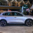 2025 MG S5 EV 本地规格确认, 单马达后驱, 标准与长续航版本, 续航最长430公里, 150kW DC快充, 预估价11.5万令吉