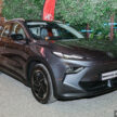 2025 MG S5 EV 本地规格确认, 单马达后驱, 标准与长续航版本, 续航最长430公里, 150kW DC快充, 预估价11.5万令吉
