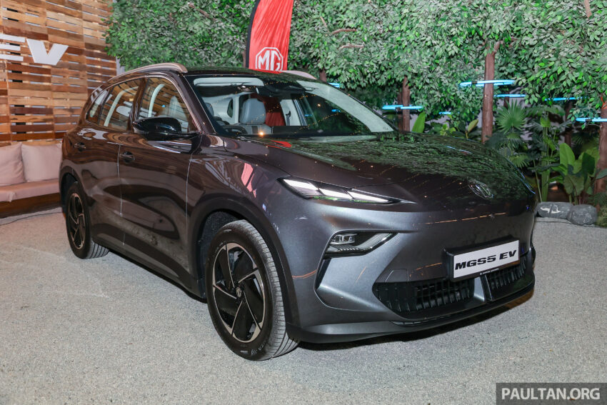 2025 MG S5 EV 本地规格确认, 单马达后驱, 标准与长续航版本, 续航最长430公里, 150kW DC快充, 预估价11.5万令吉 294017