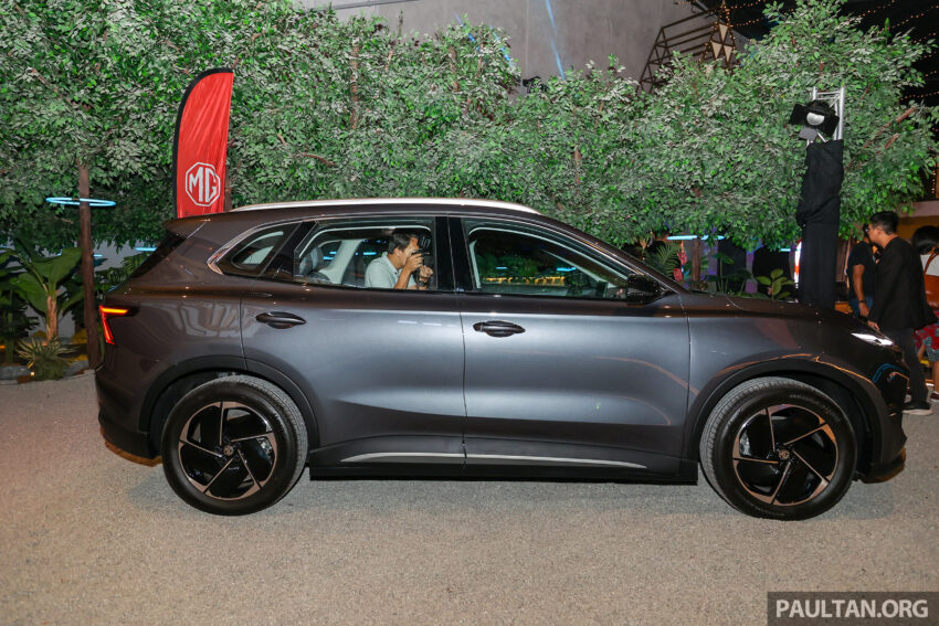 2025 MG S5 EV 本地规格确认, 单马达后驱, 标准与长续航版本, 续航最长430公里, 150kW DC快充, 预估价11.5万令吉 294019
