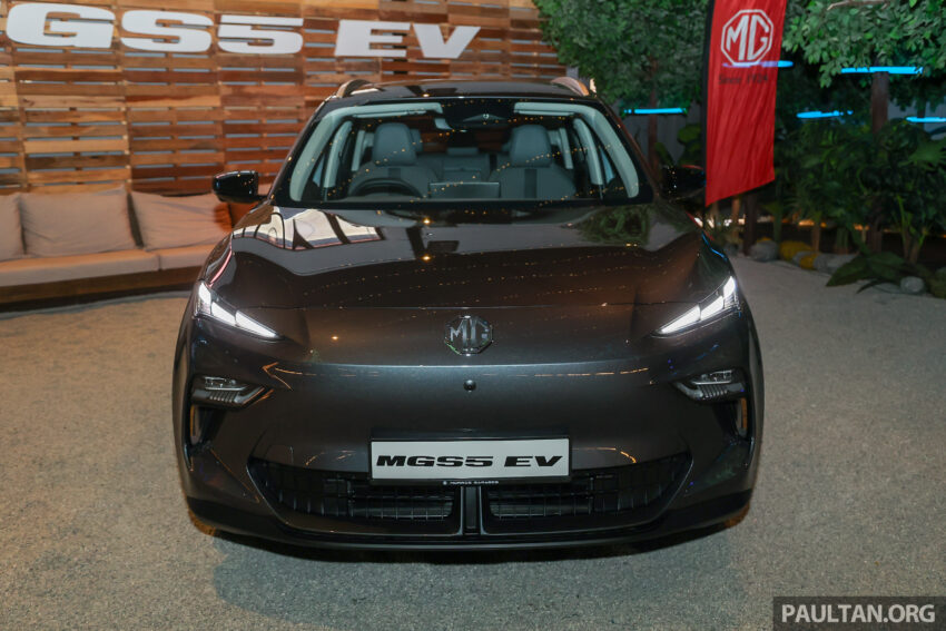 2025 MG S5 EV 本地规格确认, 单马达后驱, 标准与长续航版本, 续航最长430公里, 150kW DC快充, 预估价11.5万令吉 294020