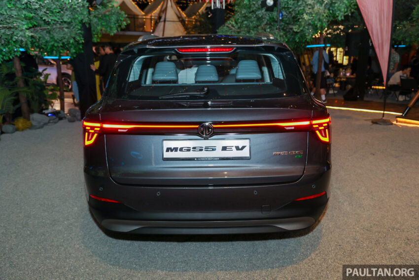 2025 MG S5 EV 本地规格确认, 单马达后驱, 标准与长续航版本, 续航最长430公里, 150kW DC快充, 预估价11.5万令吉 294021