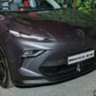 2025 MG S5 EV 本地规格确认, 单马达后驱, 标准与长续航版本, 续航最长430公里, 150kW DC快充, 预估价11.5万令吉