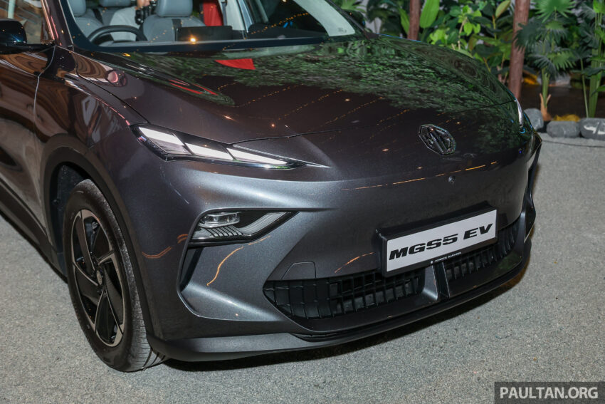 2025 MG S5 EV 本地规格确认, 单马达后驱, 标准与长续航版本, 续航最长430公里, 150kW DC快充, 预估价11.5万令吉 294022