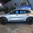 2025 MG S5 EV 本地规格确认, 单马达后驱, 标准与长续航版本, 续航最长430公里, 150kW DC快充, 预估价11.5万令吉