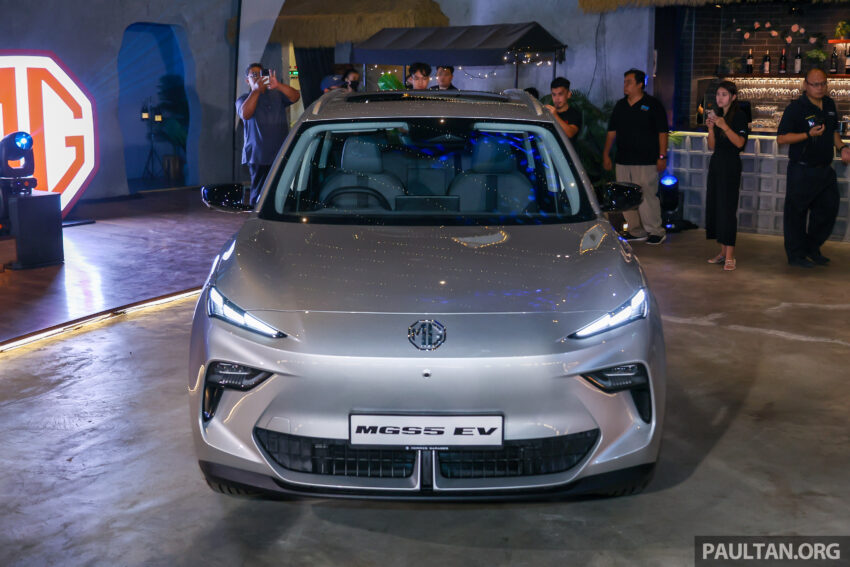 2025 MG S5 EV 本地规格确认, 单马达后驱, 标准与长续航版本, 续航最长430公里, 150kW DC快充, 预估价11.5万令吉 293992