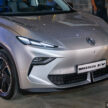 2025 MG S5 EV 本地规格确认, 单马达后驱, 标准与长续航版本, 续航最长430公里, 150kW DC快充, 预估价11.5万令吉