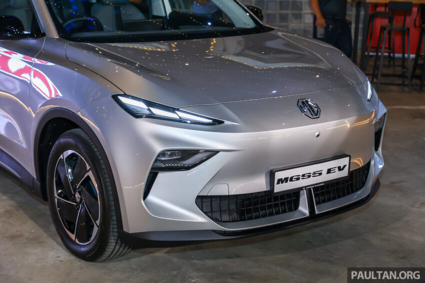 2025 MG S5 EV 本地规格确认, 单马达后驱, 标准与长续航版本, 续航最长430公里, 150kW DC快充, 预估价11.5万令吉 293994