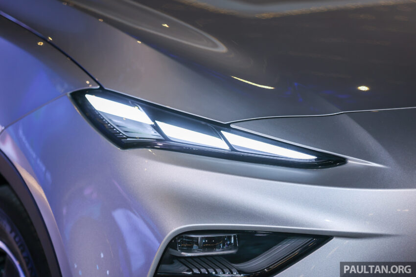 2025 MG S5 EV 本地规格确认, 单马达后驱, 标准与长续航版本, 续航最长430公里, 150kW DC快充, 预估价11.5万令吉 293995