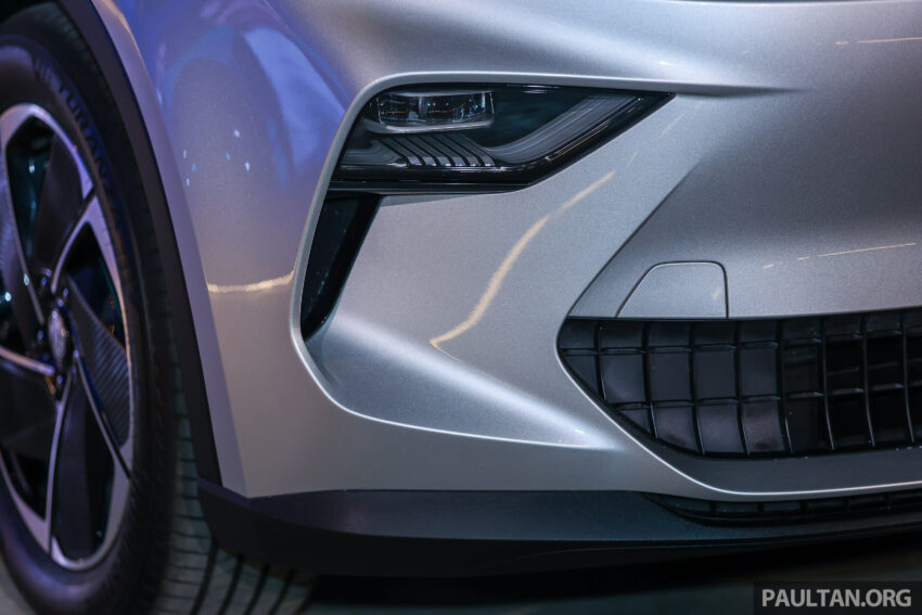 2025 MG S5 EV 本地规格确认, 单马达后驱, 标准与长续航版本, 续航最长430公里, 150kW DC快充, 预估价11.5万令吉 293996