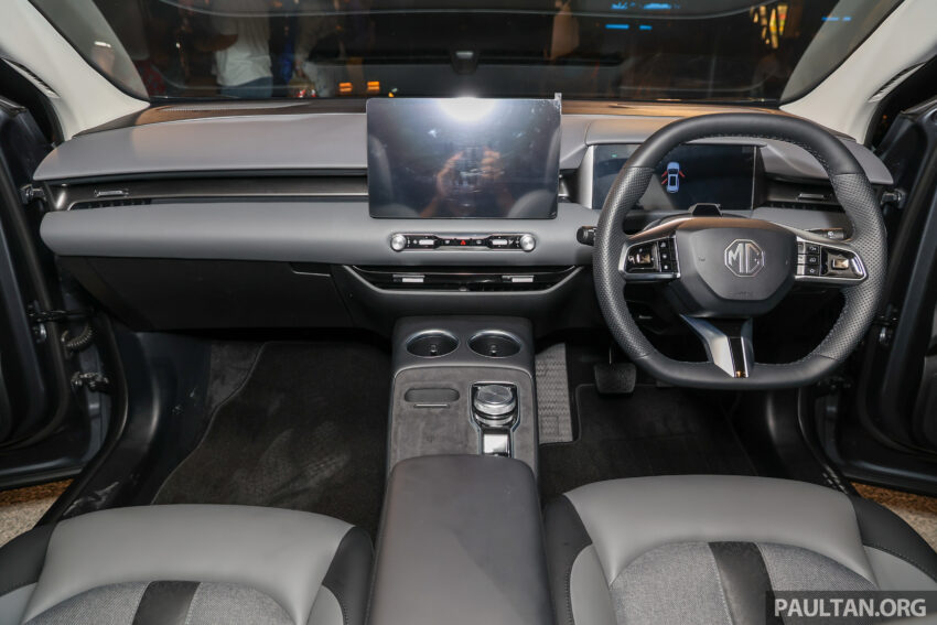 2025 MG S5 EV 本地规格确认, 单马达后驱, 标准与长续航版本, 续航最长430公里, 150kW DC快充, 预估价11.5万令吉 294024