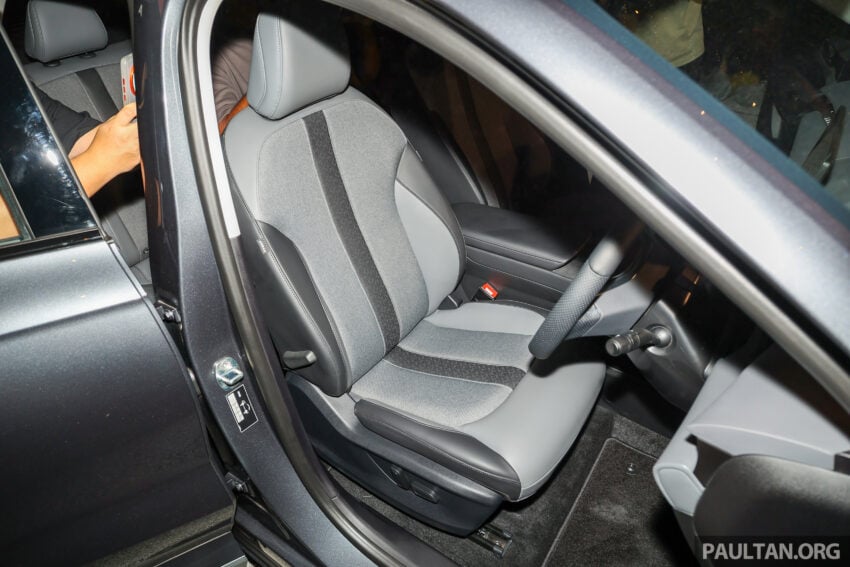 2025 MG S5 EV 本地规格确认, 单马达后驱, 标准与长续航版本, 续航最长430公里, 150kW DC快充, 预估价11.5万令吉 294043