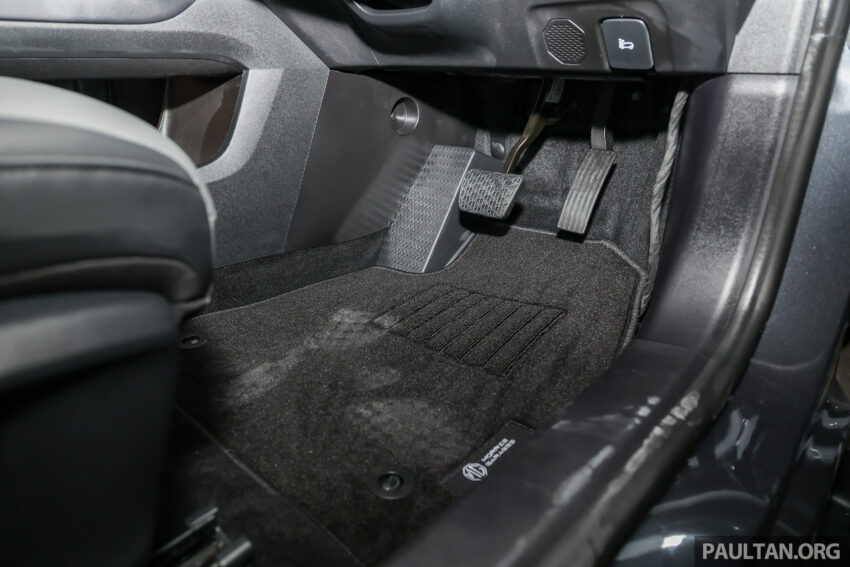 2025 MG S5 EV 本地规格确认, 单马达后驱, 标准与长续航版本, 续航最长430公里, 150kW DC快充, 预估价11.5万令吉 294047