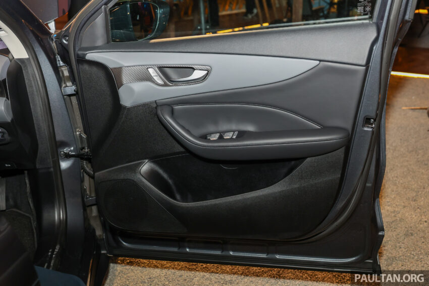 2025 MG S5 EV 本地规格确认, 单马达后驱, 标准与长续航版本, 续航最长430公里, 150kW DC快充, 预估价11.5万令吉 294048